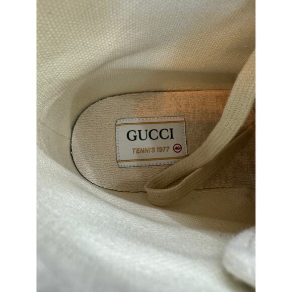 Gucci 1977 GG Supreme High Top Sneakers Size 40.5 – NIB - Picture 6 of 6